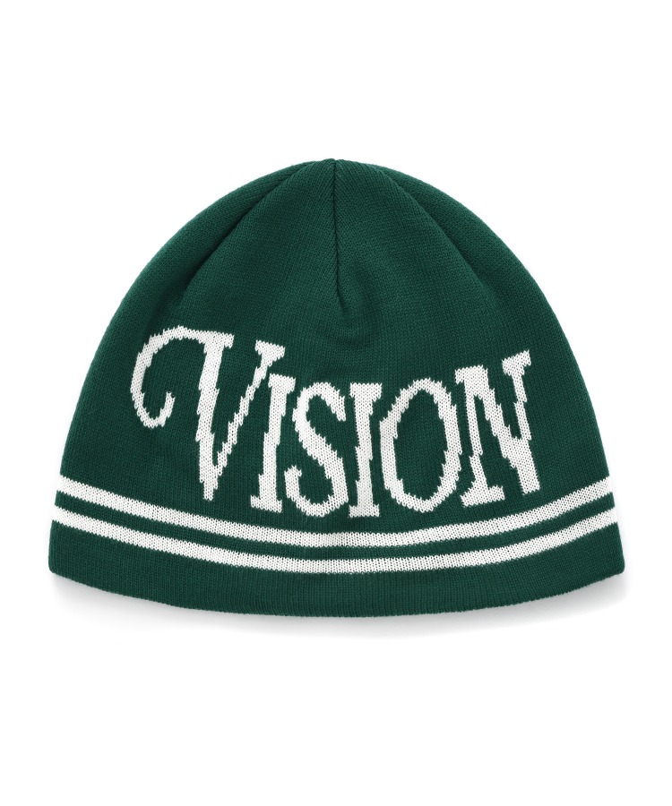 VSW Vision Logo Beanie Green