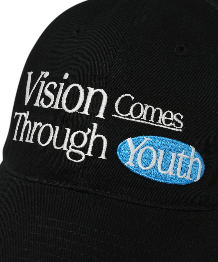 VSW Youth Logo Ball Cap Black