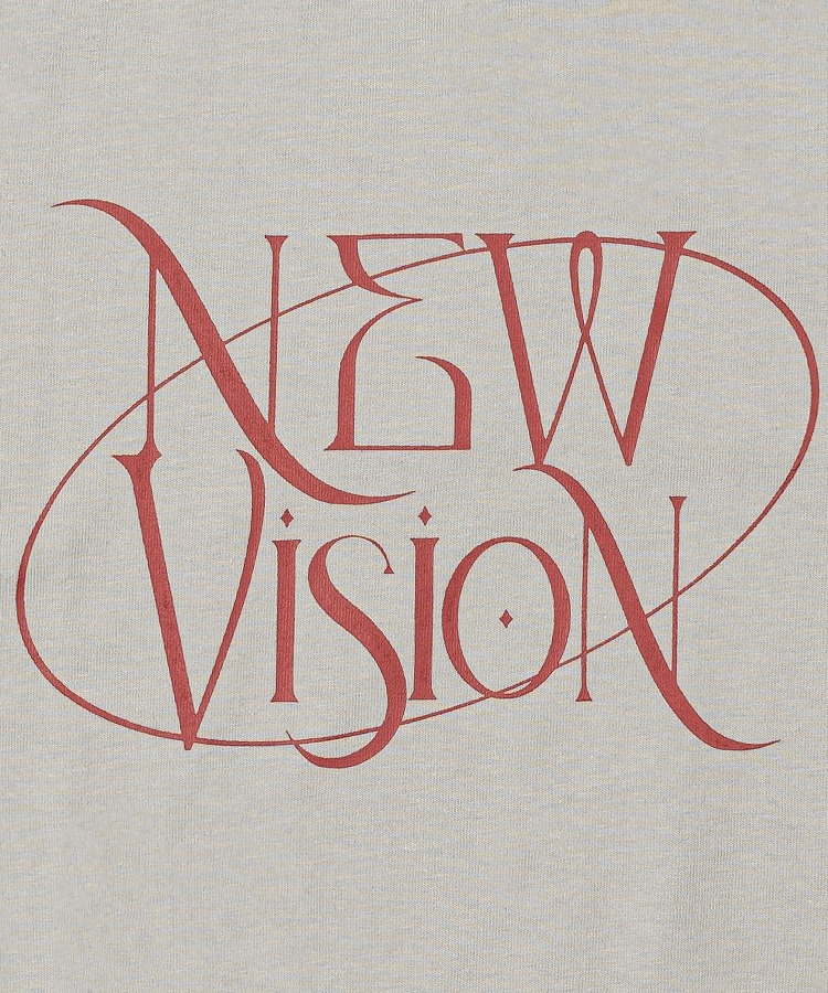 VSW New Vision WS T-Shirts Warm Gray