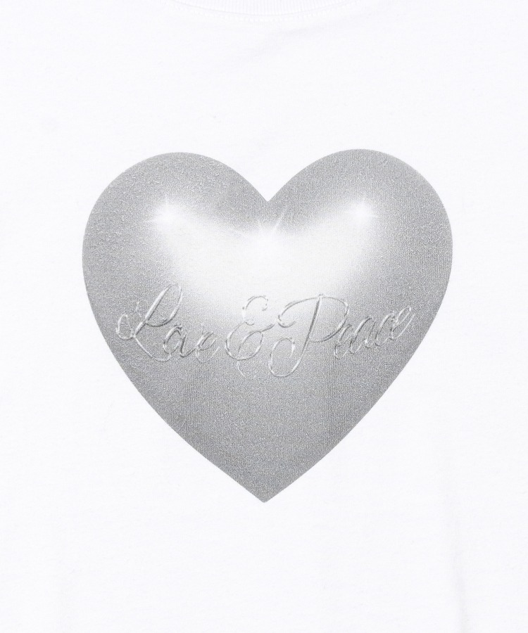 VSW 3D Heart WS T-Shirts White