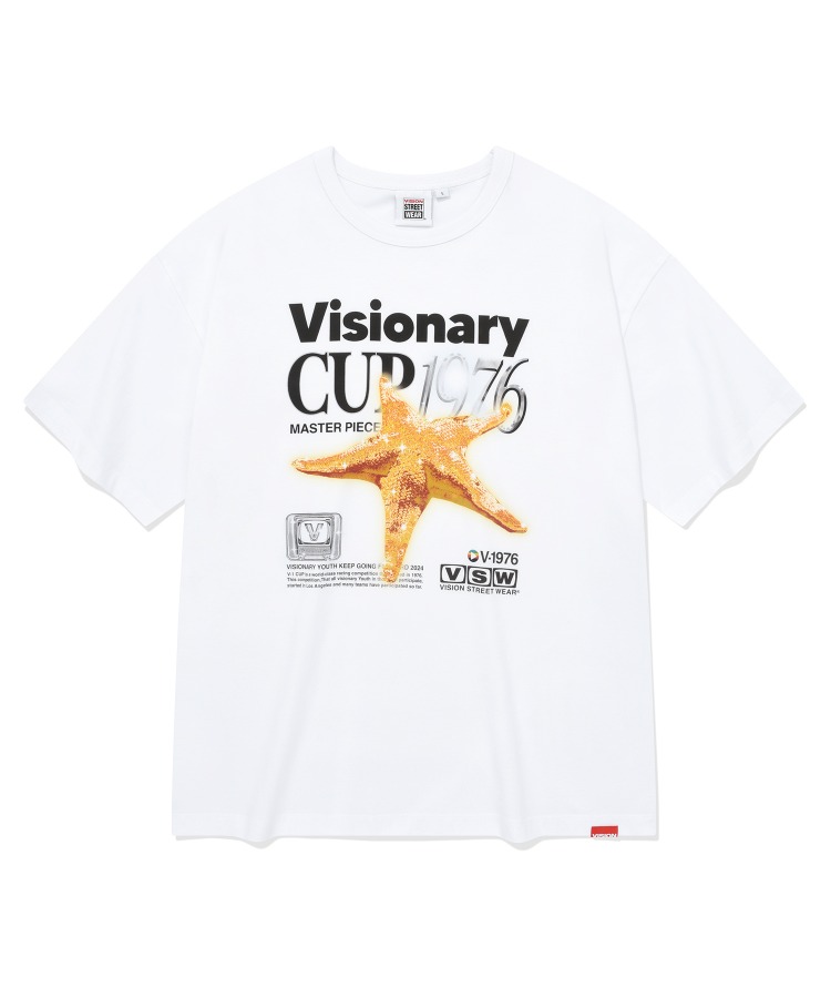 VSW Golden Star T-Shirts White