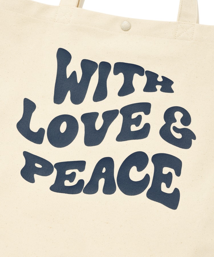 VSW Love &amp; Peace Eco Bag Navy