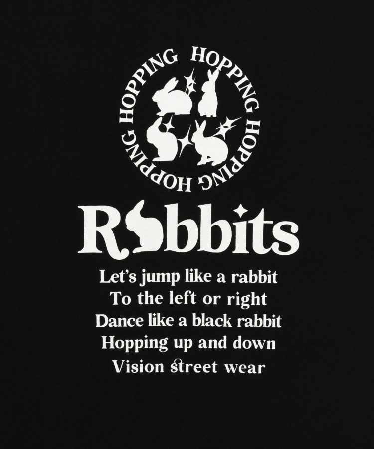 VSW Rabbit 2 T-Shirts Black
