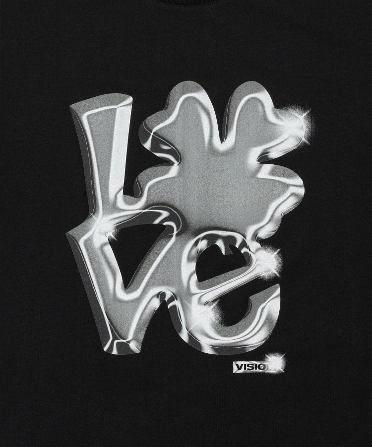 VSW 3D Love T-Shirts Sliver