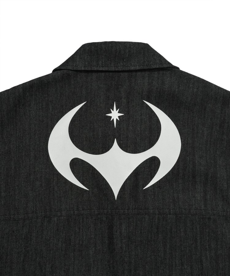 VSW Evil Denim Woven Shirt Black